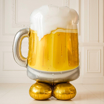 Фольгированная фигура AIR "Большая кружка пива"