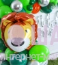 Фольгированный шар 3D Лев, Мордочка