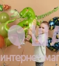 Фольгированная фигура "Динозавр" 84 см