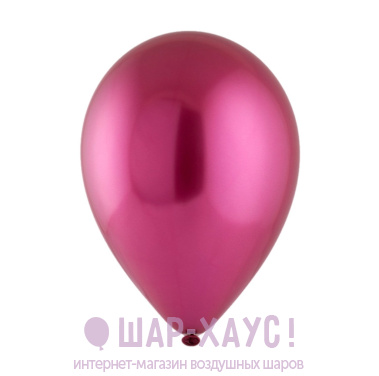 Воздушный шар "Гранат хром" фото