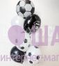 Фонтан из шаров "Футболист"