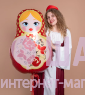 Фольгированная фигура "Матрешка" 