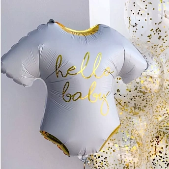 Фольгированная фигура "Боди новорожденного"