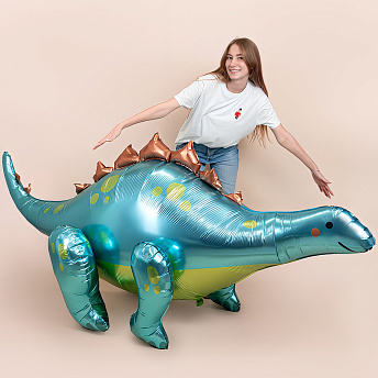Фольгированная фигура AIR "Огромный Стегозавр" 3D