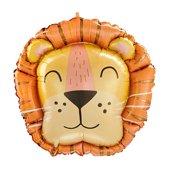 Фольгированная фигура "Милый лев" 
