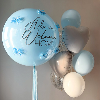 Композиция из шаров "Гармония" 