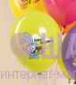 Воздушные шары с рисунком "Смешарики"