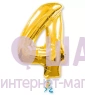Фольгированные шары цифры "Золото" 1 шт. (102 см)