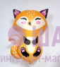 Фольгированная фигура "Довольный лисенок"