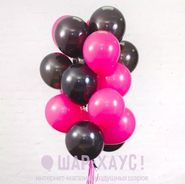 Воздушные шары с гелием "Ягодки" фото