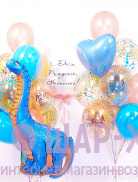 воздушные шары динозавр дечоке шары воздушные с динозавром фото