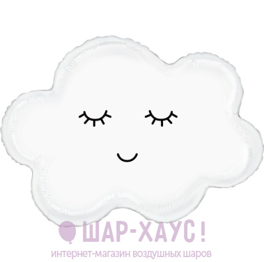 Фольгированная фигура "Облако спящее" 76 см фото