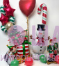 Композиция из шаров "Новогодняя команда"