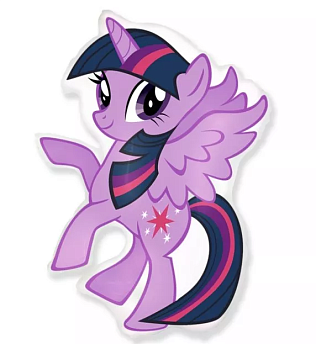 Фольгированная фигура  Пони "Искорка"