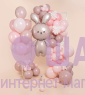 Фольгированная фигура "Зайка" 137 см