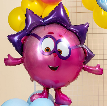 Фольгированная фигура "Ежик Смешарики" 