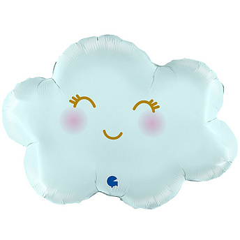 Фольгированная фигура "Облако голубое" 61 см