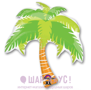 Фольгированная фигура "Пальма"  фото