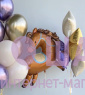 Композиция из шаров "Лошадка" 