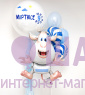 Композиция из шаров "Морячок Буба" 