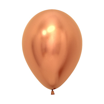 Воздушный шар "Бронзовый хром"