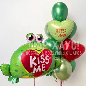 Композиция из шаров "Яркие чувства"