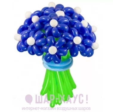 Цветы из шаров "Мираж" фото