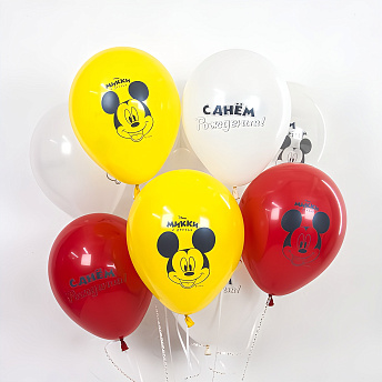 Воздушные шары "Микки Disney"