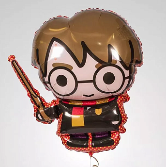 Фольгированный шар фигура "Гарри Поттер"