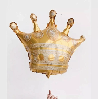 Фольгированная фигура "Корона"