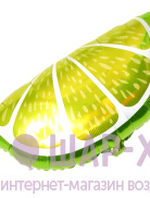 воздушный шар лайм шар долька лайма круглосуточная доставка шаров москва фото