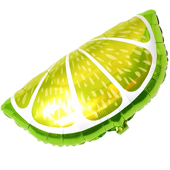 Фольгированная фигура "Долька Лайма" 66 см