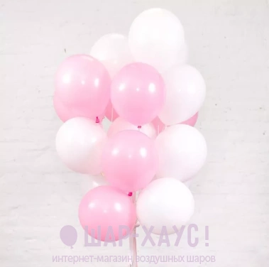 Воздушные шары с гелием "Амурчик" фото