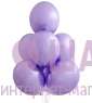 Воздушный шар "Сиреневый хром"