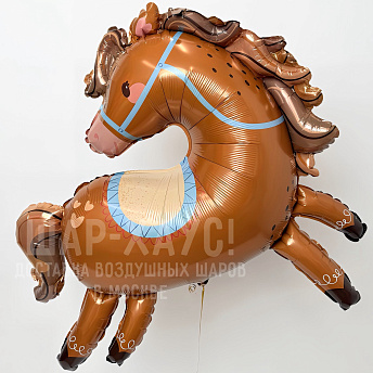 Фольгированная фигура "Лошадка"