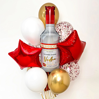 Букет из шаров "Крепкий праздник"