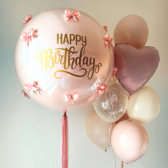 Композиция из шаров "Очарование" 