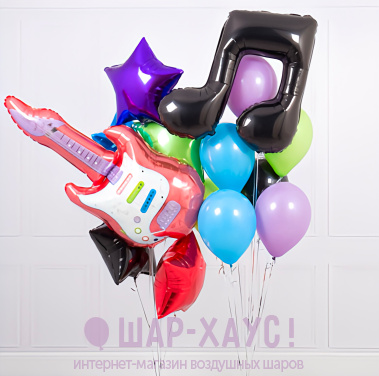 Композиция из двух фонтанов "Музыка"  фото