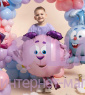 Фольгированная фигура "Бараш Смешарики" 