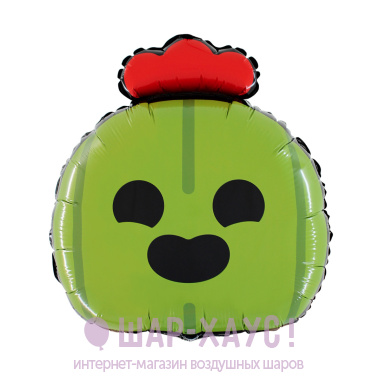 Фольгированная фигура "Спайк"  фото