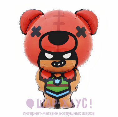 Фольгированная фигура "Нита Brawl Stars" фото