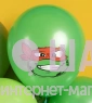 Воздушные шары с рисунками "Черепашки ассорти зеленого"