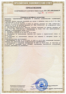 Сертификация Баллонов 2