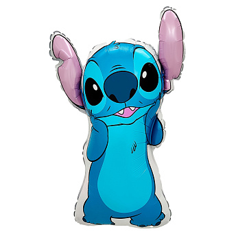 Фольгированная фигура "Любимый монстрик Стич"