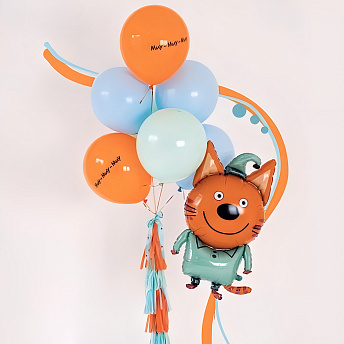 Композиция из шаров "Веселый Компот"