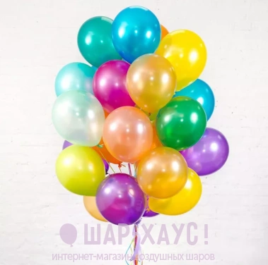 Воздушные шары с гелием "Праздник" фото