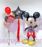 Композиция из шаров "Стильный Маус" 