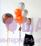 Композиция из шаров "Гранит науки" 