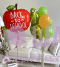Композиция из шаров "Back to school 2" 