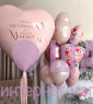 Композиция из шаров "Порхай" 